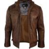 Men-Quilted-Real-Lambskin-Vintage-Brown-Leather-Jacket-3