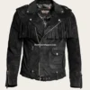 Men Western Leather Jacket (8)