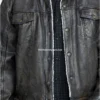 Men’s Conceal Carry Sherpa Lined Leather Jacket (2)