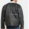 Men’s Conceal Carry Sherpa Lined Leather Jacket (3)