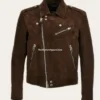 Men’s Cowboy Brown Suede Western Jacket (5)