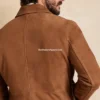 Men’s Cowboy Brown Western Leather Jacket (2)