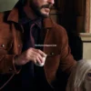 Men’s Cowboy Brown Western Leather Jacket (3)