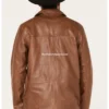 Men’s Dale Leather Field Jacket (1)