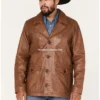 Men’s Dale Leather Field Jacket (3)
