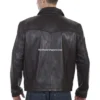 Men’s Leather Jacket with Conceal Carry Pocket (2)