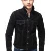 Mens-Scout-Black-Suede-Leather-Trucker-Jacket-1-1