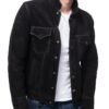 Mens-Scout-Black-Suede-Leather-Trucker-Jacket-4-1