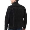 Mens-Scout-Black-Suede-Leather-Trucker-Jacket-5-1