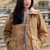 Monica Dutton Cotton Jacket Yellowstone (6)