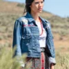 Monica Dutton Denim Jacket Yellowstone (6)