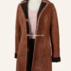 Monica Dutton Suede Leather Coat Yellowstone (3)