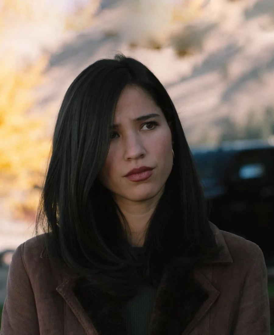 Monica Dutton Suede Leather Coat – Yellowstone Western Style - Image 6