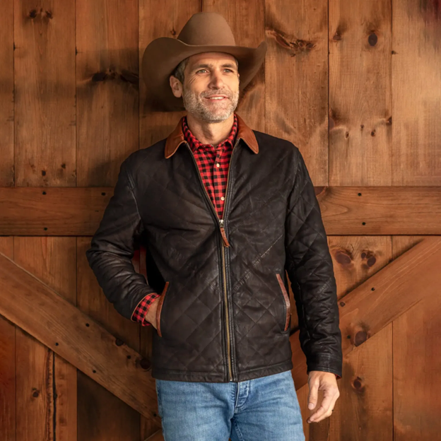 The Rugged Cowboy Adventurous Look