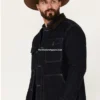 Rancher Flannel Lined Denim Jacket (1)