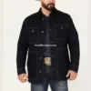 Rancher Flannel Lined Denim Jacket (1)