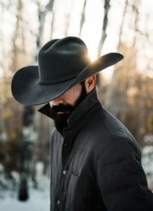Rip Hat 4X Wool Felt Cowboy Hat – Yellowstone Western Collection (1)