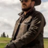 Rip Wheeler Cotton Jacket Yellowstone (10)