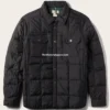 Scratchout Mens Black Western Parachute Jacket (1)