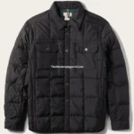 Black Parachute Jacket for Men – Scratchout Western Style