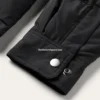 Scratchout Mens Black Western Parachute Jacket (2)