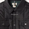 Scratchout Mens Black Western Parachute Jacket (4)