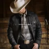 Scratchout Mens Black Western Parachute Jacket (5)