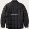 Scratchout Mens Black Western Parachute Jacket (6)