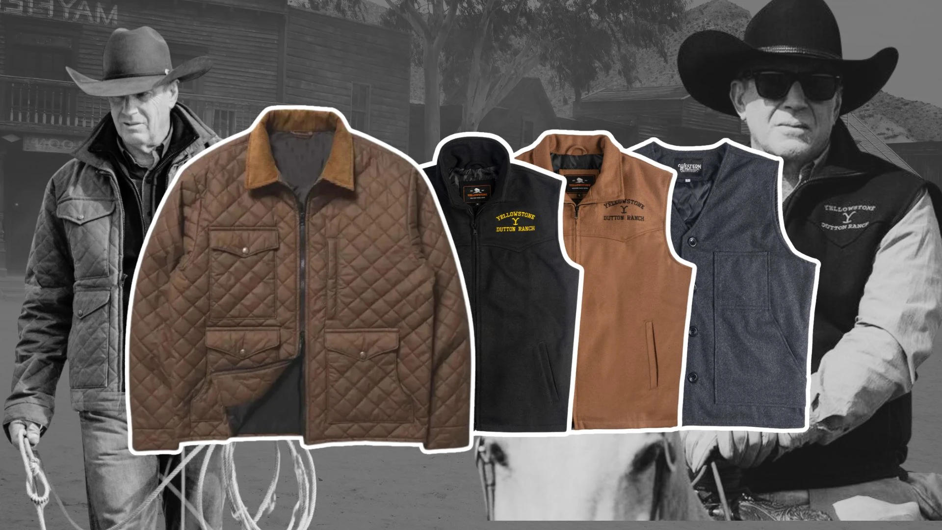 Style Like John Dutton Outfit