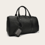 The Endre Classic Leather Weekender Duffle