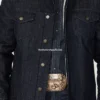 The Giant Dark Wash Sherpa Cord Denim Jacket (2)