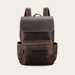 The Helka Premium Vintage Leather Backpack