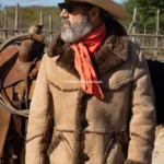 Men's Classic Sheepskin Leather Coat – Marlboro Man Design