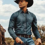 Western Brown Buffalo Western Hat 4X Wool - Yellowstone Collection