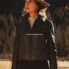 Women's Boho Black Fringe Vince Jacket (1)
