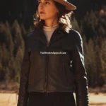 Women's Boho Black Fringe Vince Jacket
