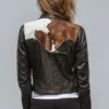 Womens-Cowhide-Dark-Brown-Leather-Jacket-TheWesternAppreal