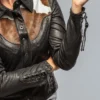 Womens-Cowhide-Dark-Brown-Leather-Jacket-TheWesternAppreal