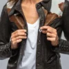 Womens-Cowhide-Dark-Brown-Leather-Jacket-TheWesternAppreal