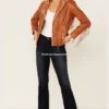 Women's Fringe Leather Jacket – Birchwood Design (2)