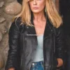 Yellowstone Beth Black Leather Jacket (2)
