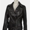 Yellowstone Beth Black Leather Jacket (4)