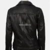 Yellowstone Beth Black Leather Jacket (5)