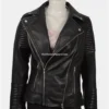 Yellowstone Beth Black Leather Jacket (6)