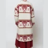 Yellowstone Beth Pink Coat (2)
