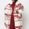 Yellowstone Beth Pink Coat (3)