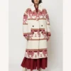 Yellowstone Beth Pink Coat (4)