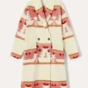 Yellowstone Beth Pink Coat (5)