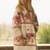 Yellowstone Beth Pink Coat (6)