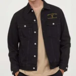 Yellowstone Dutton Ranch Black Jacket